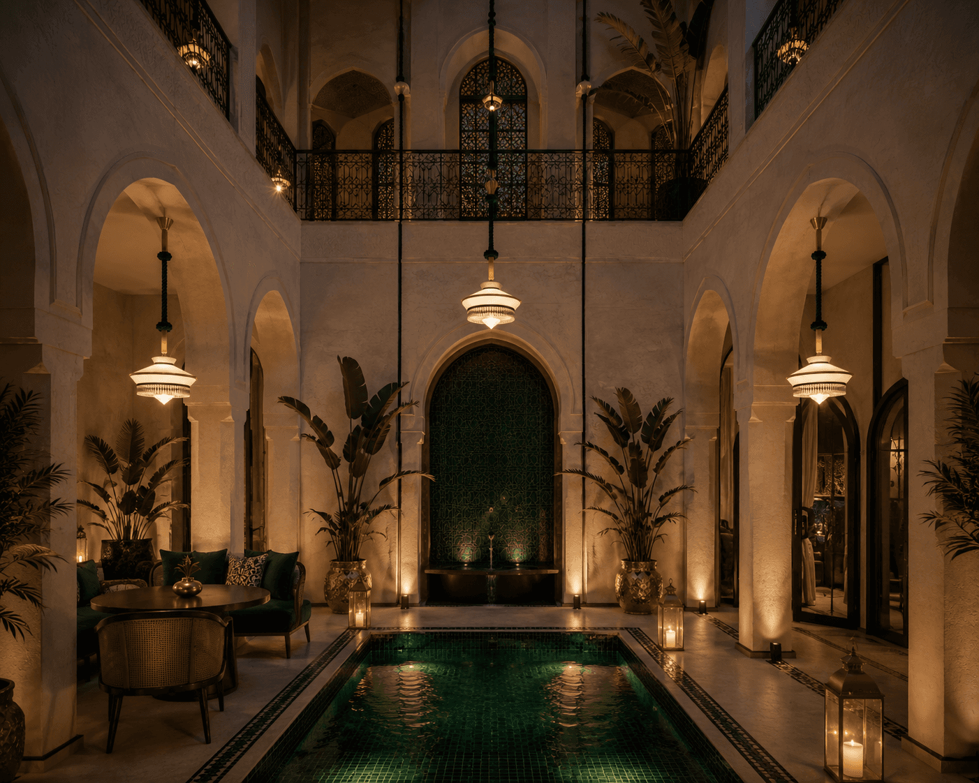 Riads / Hôtellerie — Riads, patios, maisons d'hôtes