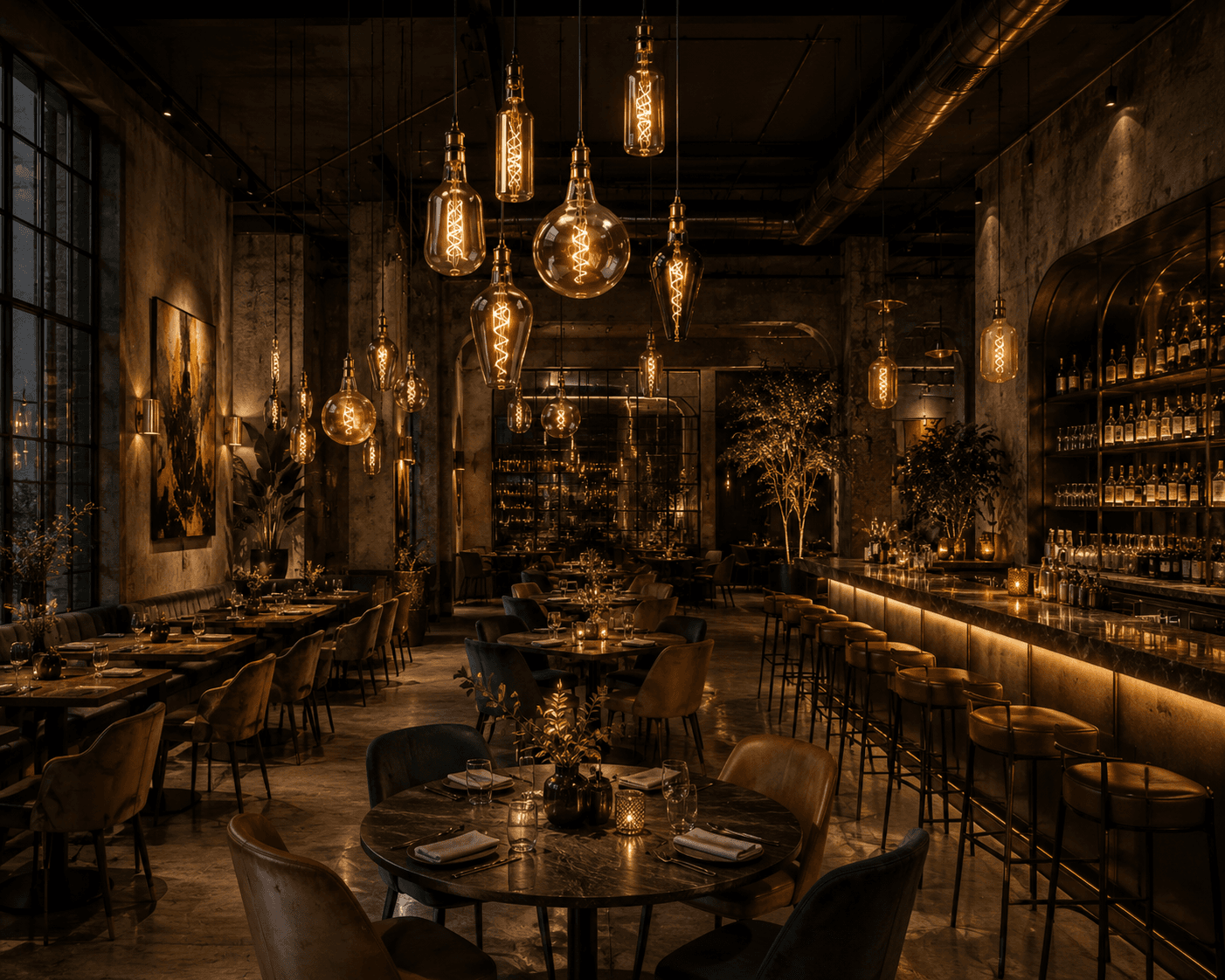 Cafés / Restaurants — Projets professionnels